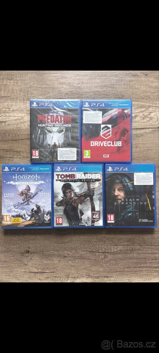 Hry na PS4 TOP STAV - 2