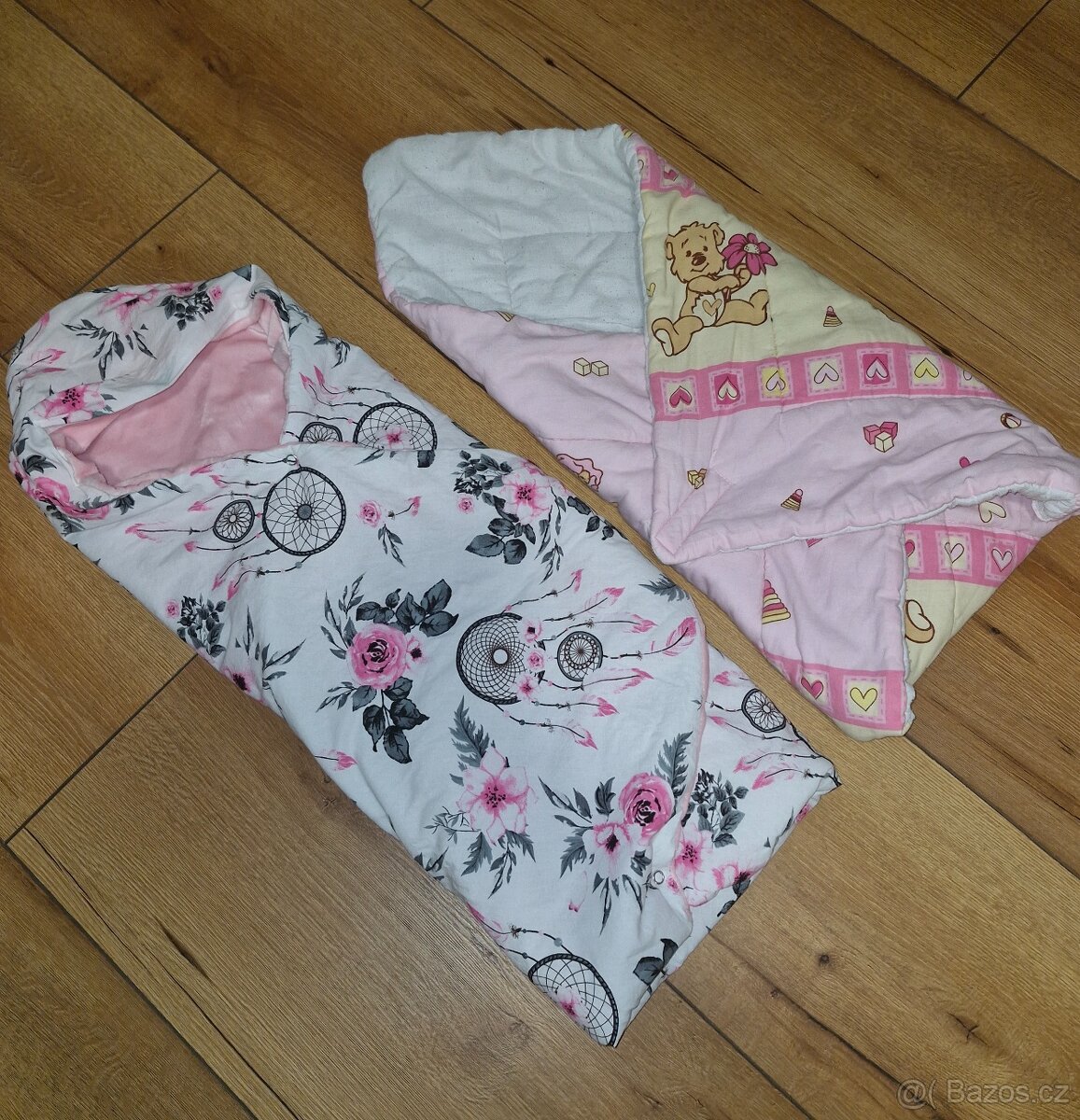 Zavinovačka a nová deka do autosedačky - 2