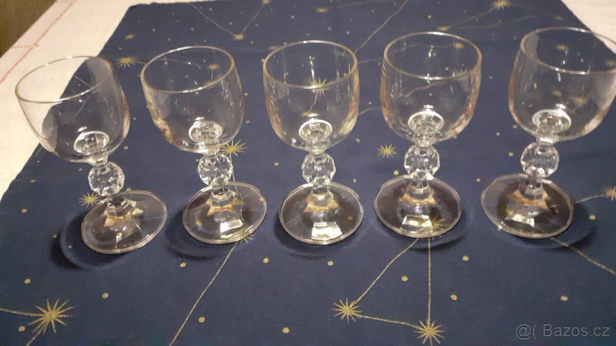 Likérové skleničky - 2