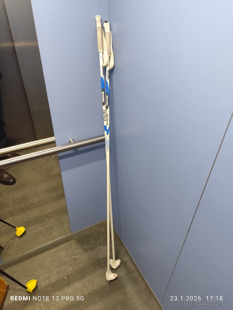 Hůlky na běžky - 2