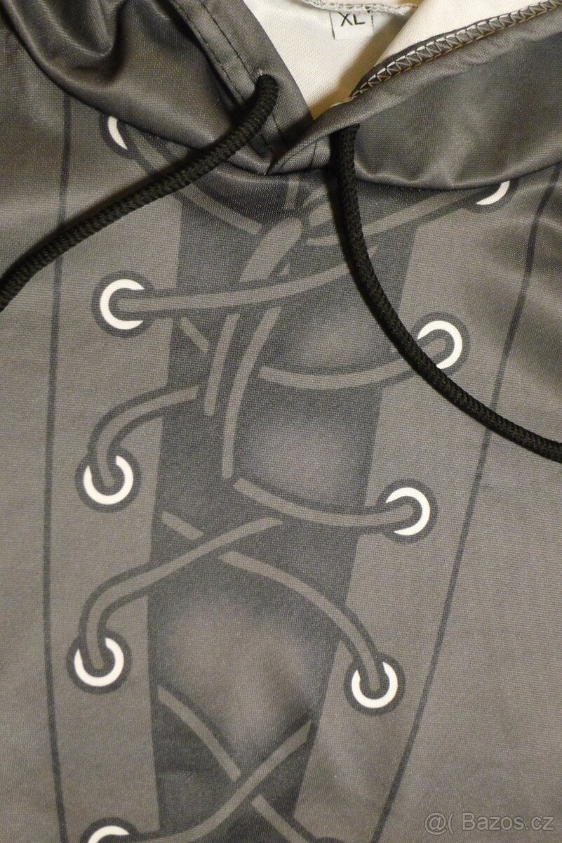 Pánská mikina tenká vel.cca XL-NOVÁ - 2