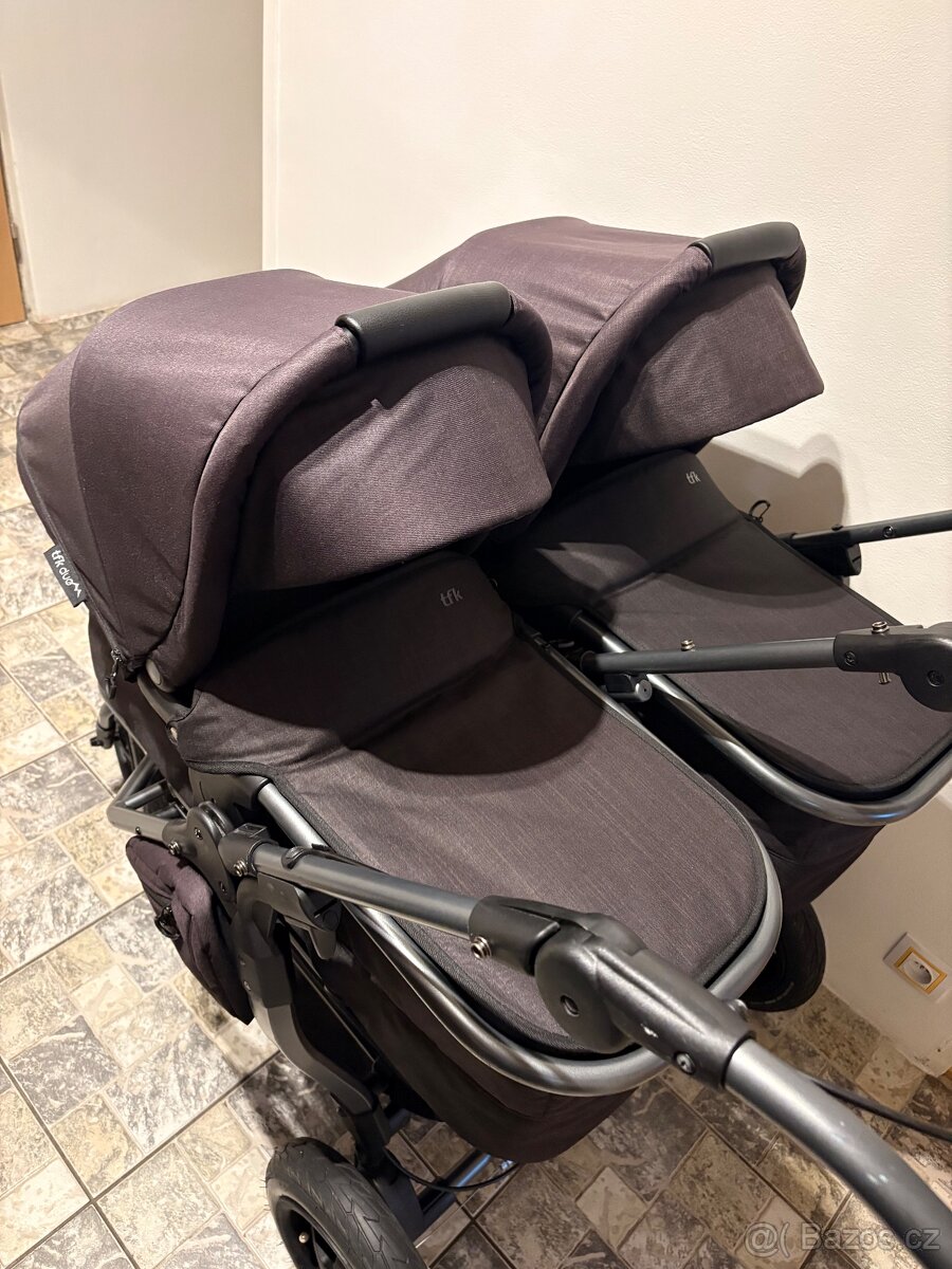 TFK duo combi air Black - 2