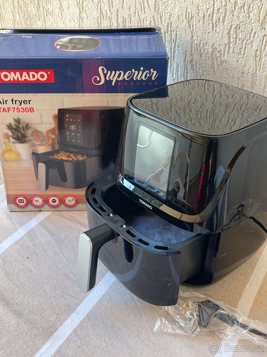 Horkovzdušná fritéza - 2