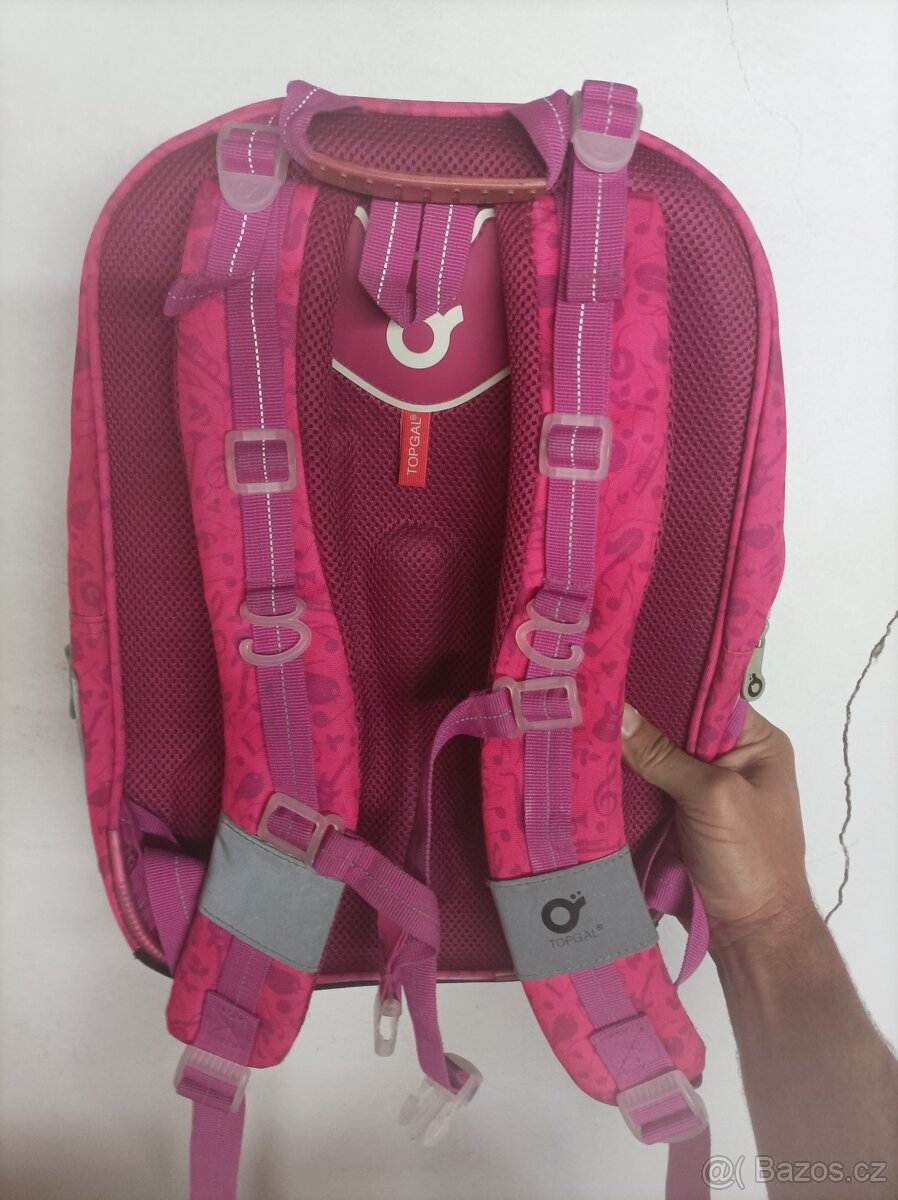 Školní batoh Topgal - 2