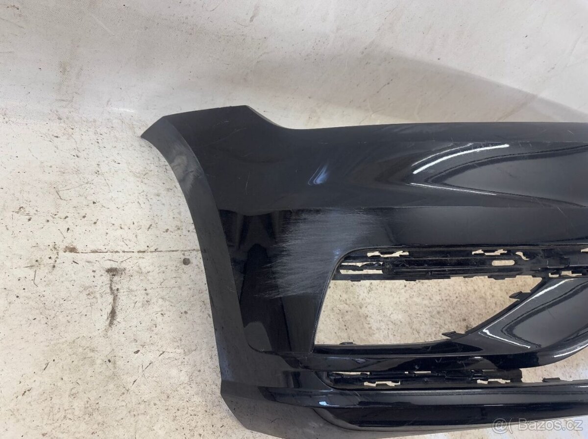 Přední nárazník VW Golf 7 facelift černý - 2