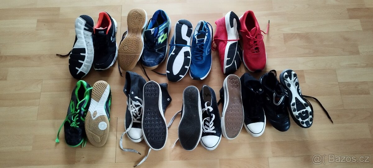 Prodám boty, sálovky, tenisky - 2