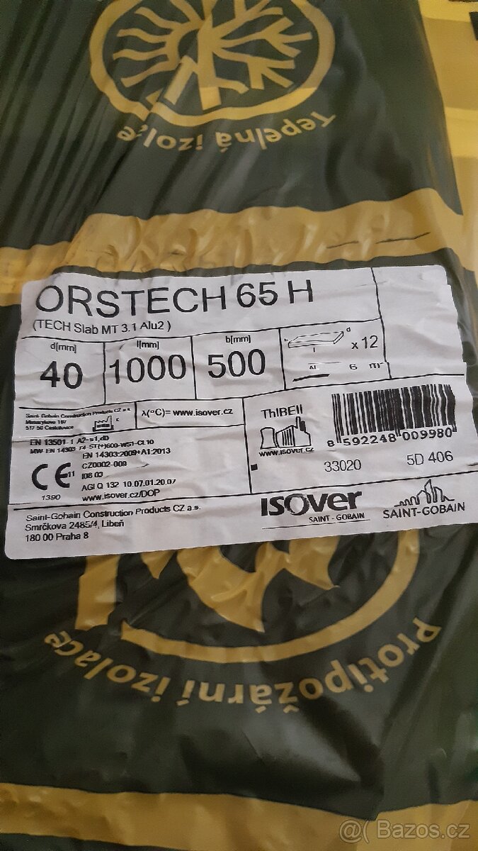 Isover Orstech 65H - 2