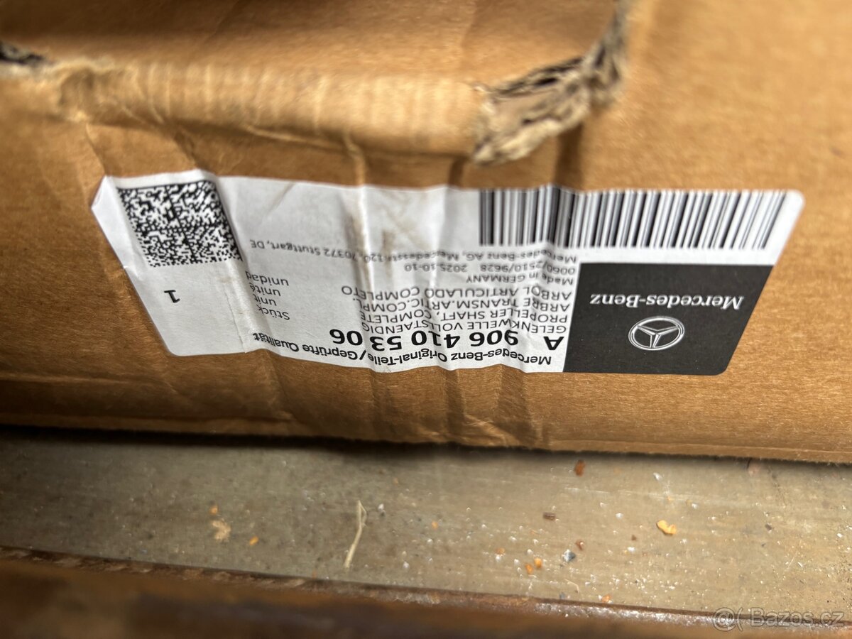 Mercedes Benz Sprintet - 2