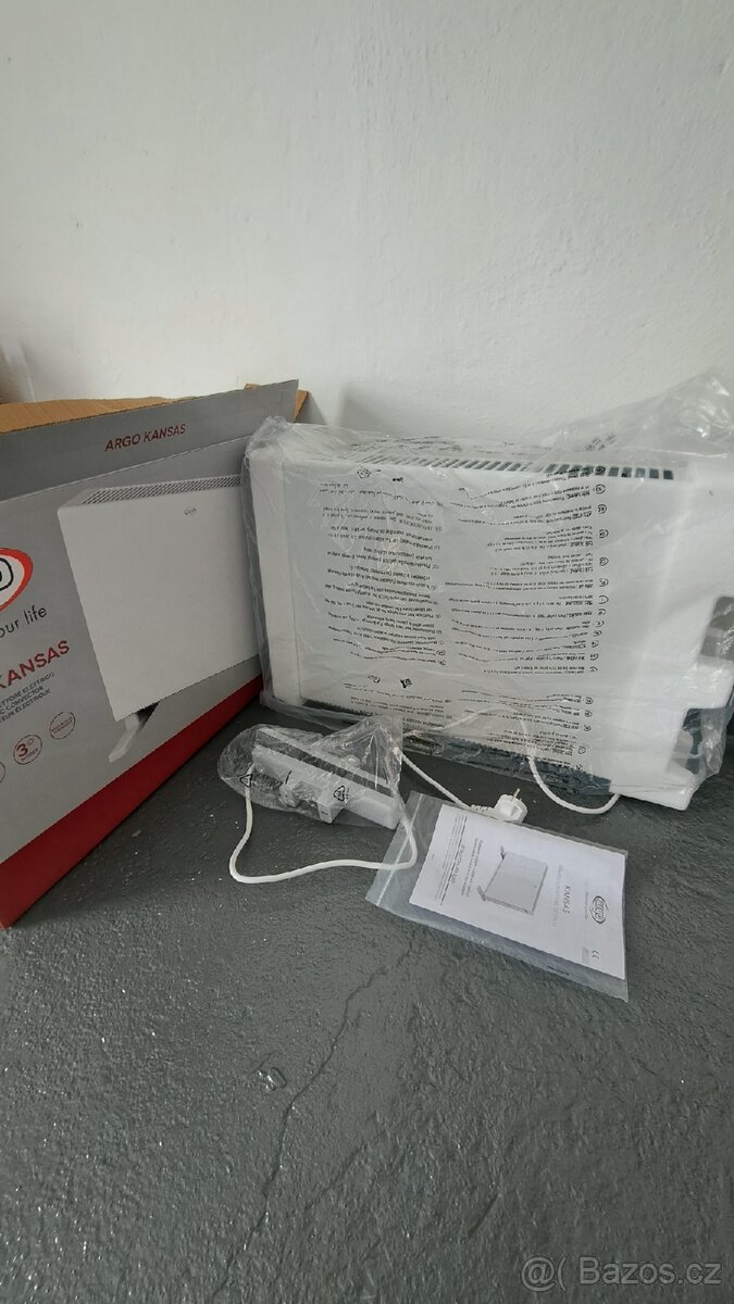 Teplovzdušný konvektor Argo - 2