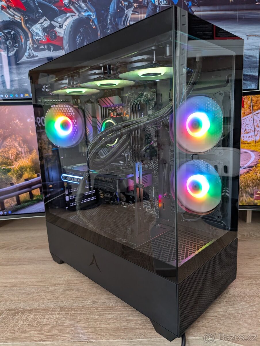 Herní PC na AM4 - 5600/4060ti/B550/16GB/1TB/650W/ - záruka - 2