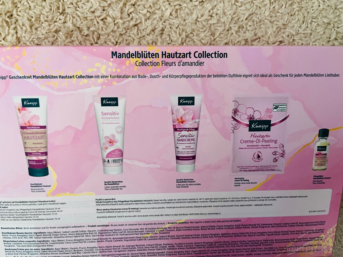 Mandlový set Kneipp - 2