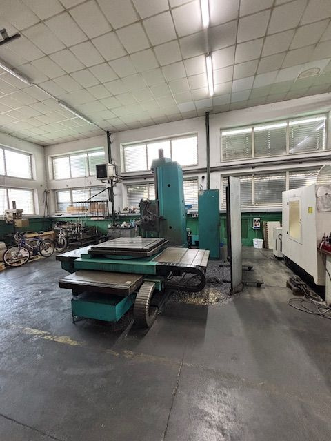 Horizontální vyvrtávačka WH 10 CNC, GO 2020 - 2