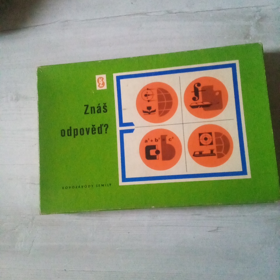 Retro deskova hra - 2