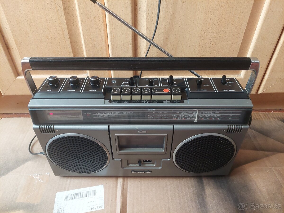 Rádio Panasonic RQ 4050li - 2