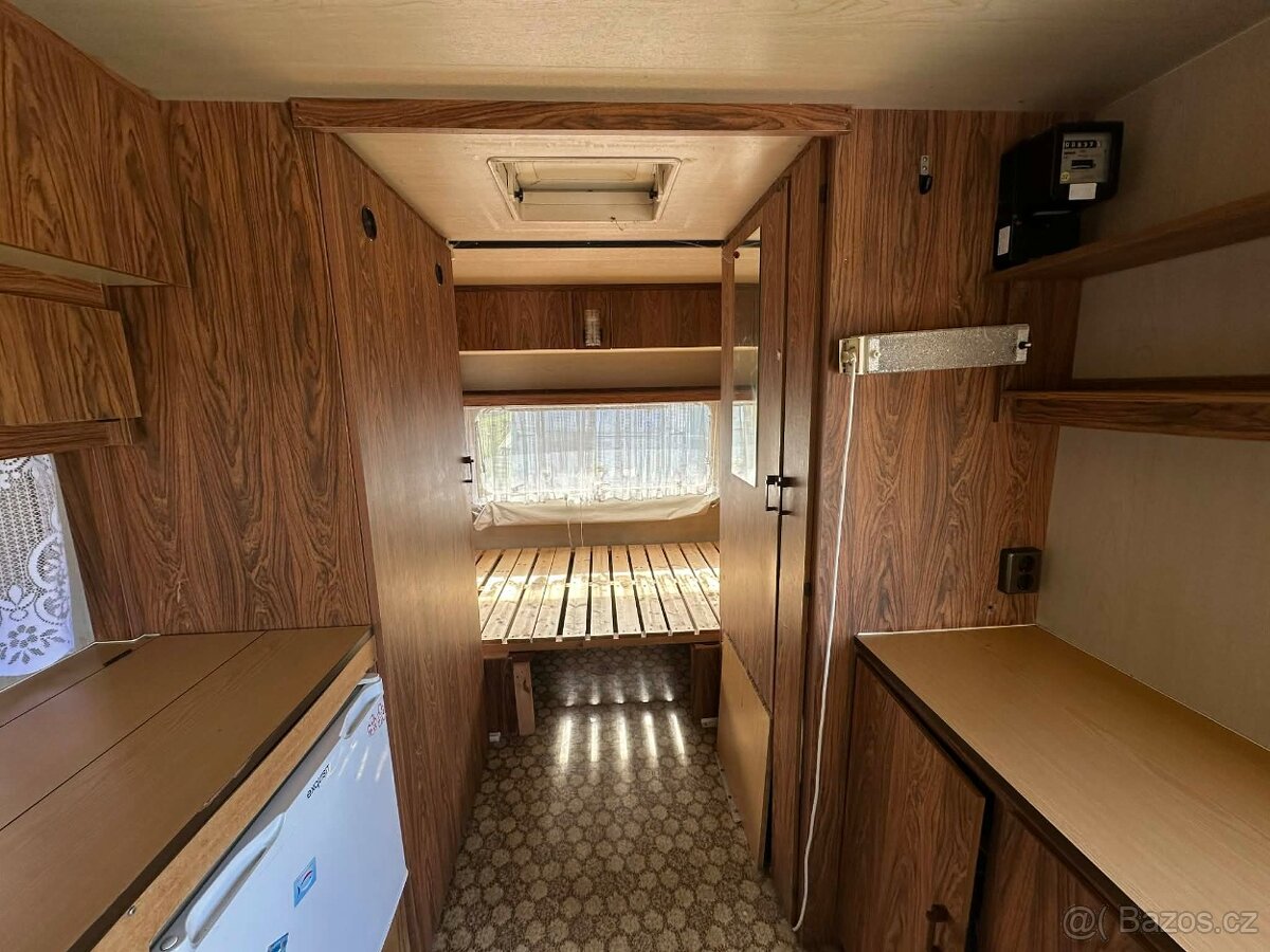 Karavan k trvalému stání - 2