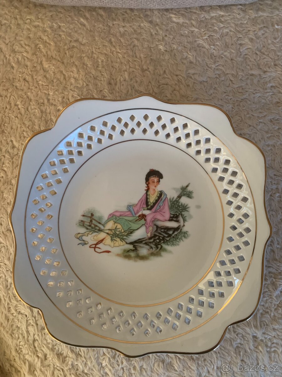 ozdobné talíře - 2