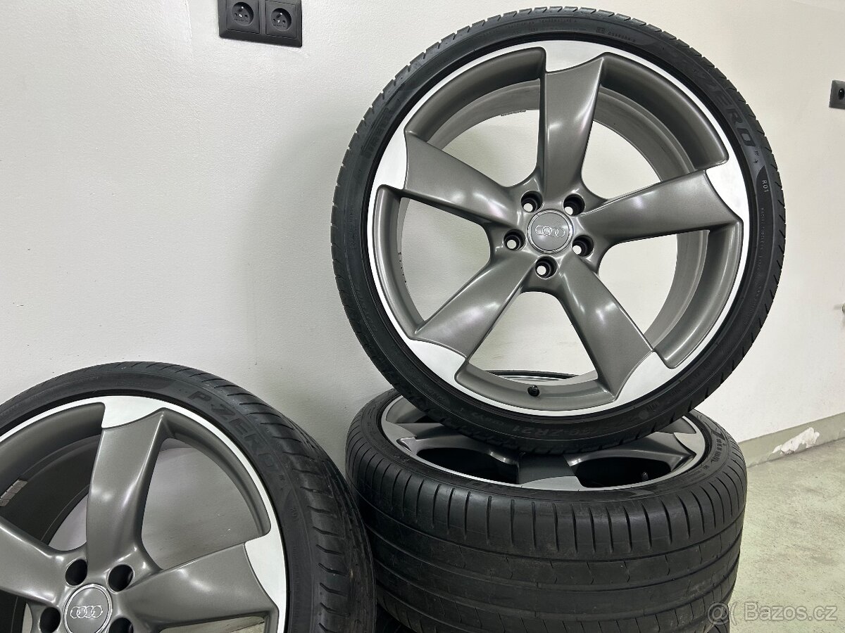 Letní originál al sada Audi A7/S7 Rotor 21” 5x112 - 2