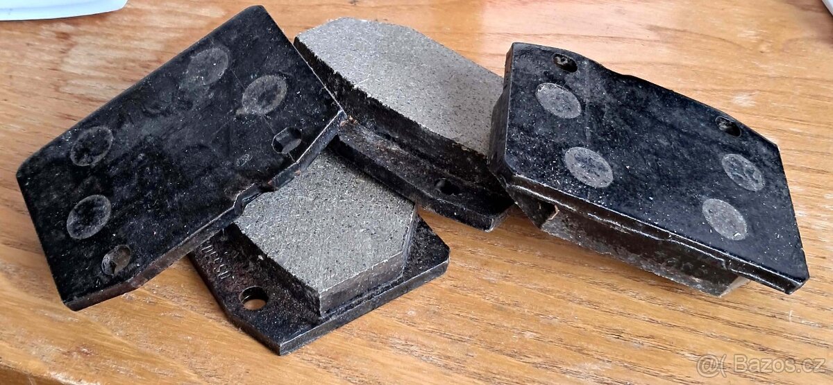 VAZ 2101 - 2106 brzdové destičky - 2