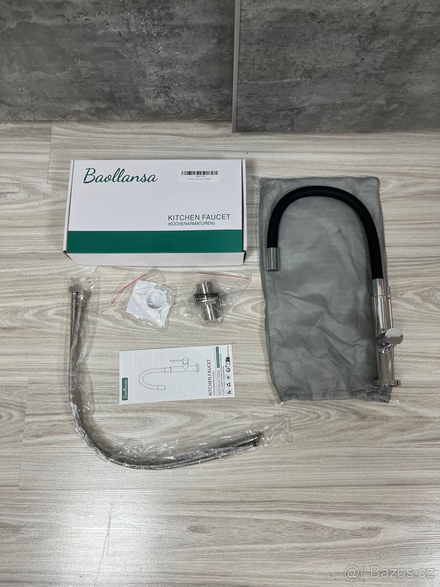 Flexi dřezová baterie Boallansa - 2