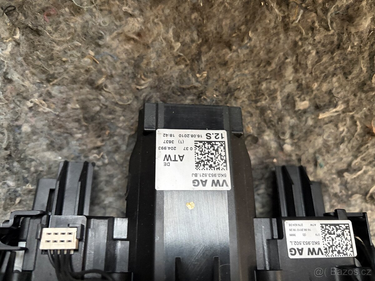 Škoda Yeti páčky - 2