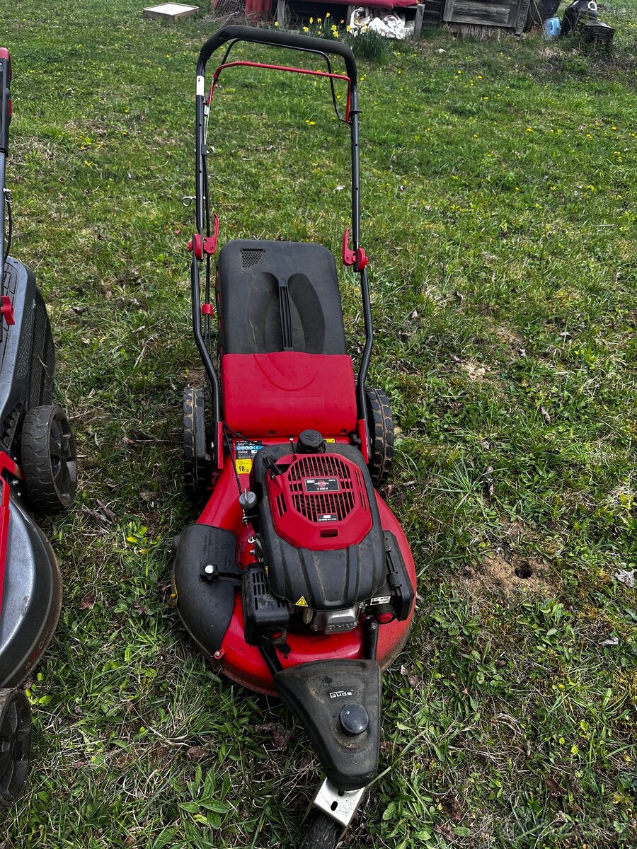 Sekačky a rotavátor - 2