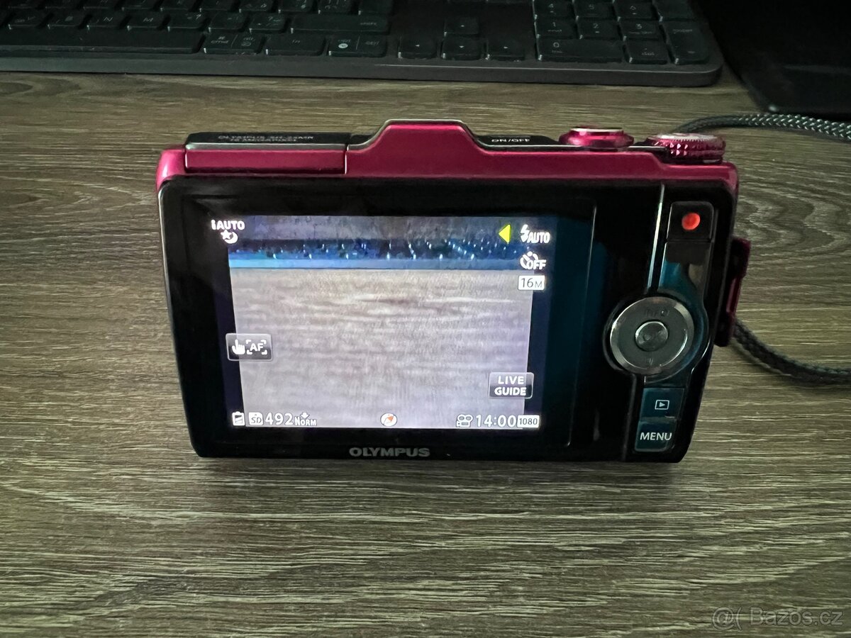 Olympus sh-25mr - 2