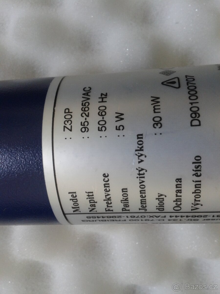 Liniový laser - 2