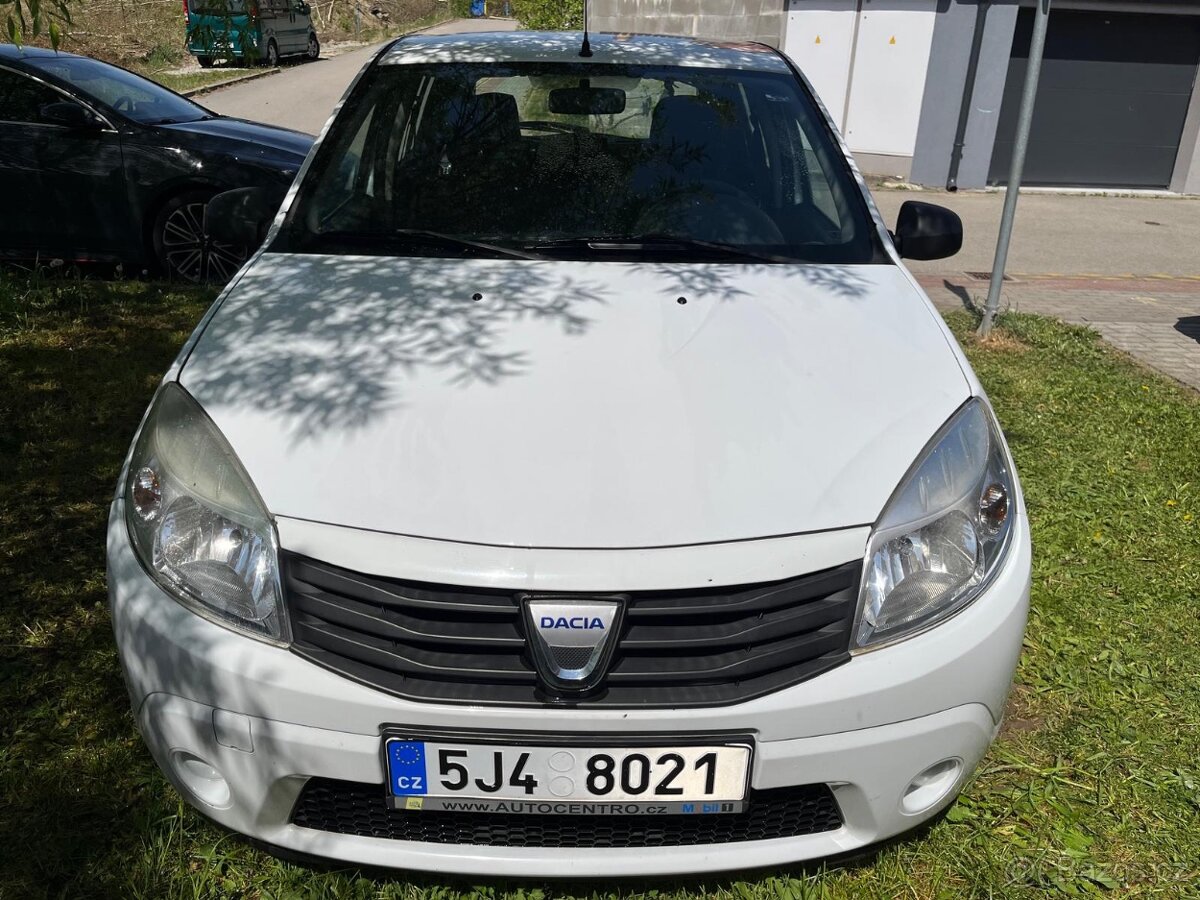 Prodám Dacia Sandero 1.4 MPI - 2