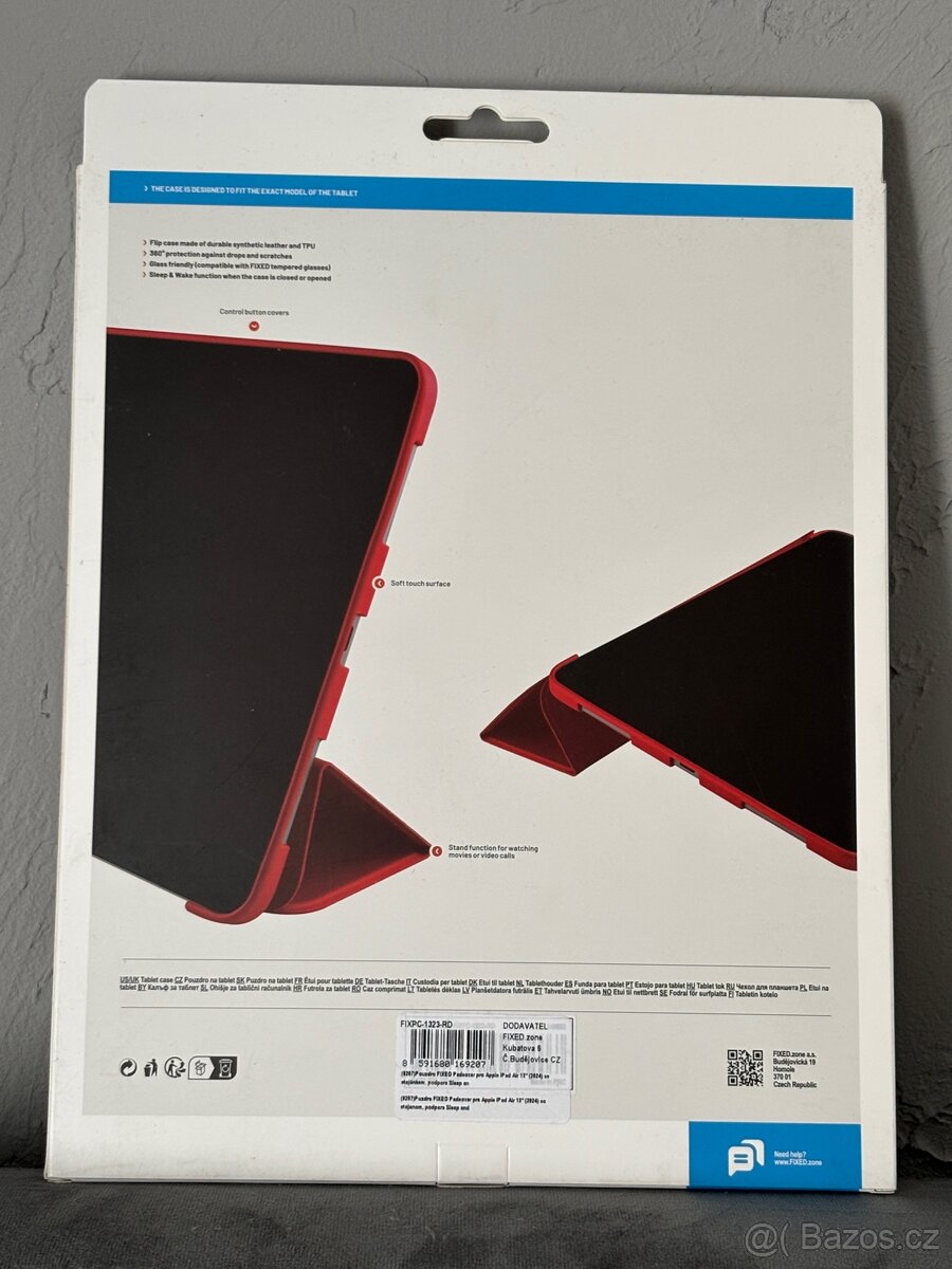 Obal na Ipad Air 2024 13” Fixed - 2