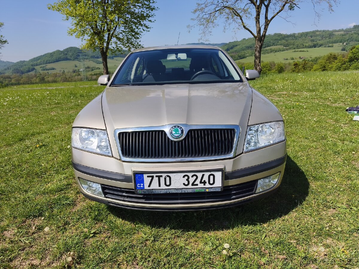 Škoda Octavia 2 1.9tdi 77kw. - 2