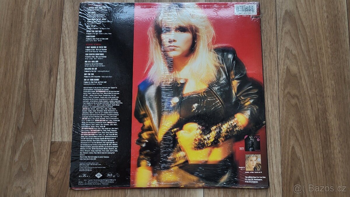 Samantha Fox - I wanna have some fun - 2