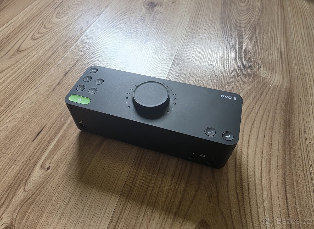 Audient EVO 8 – zvuková karta (USB-C, v záruce) - 2