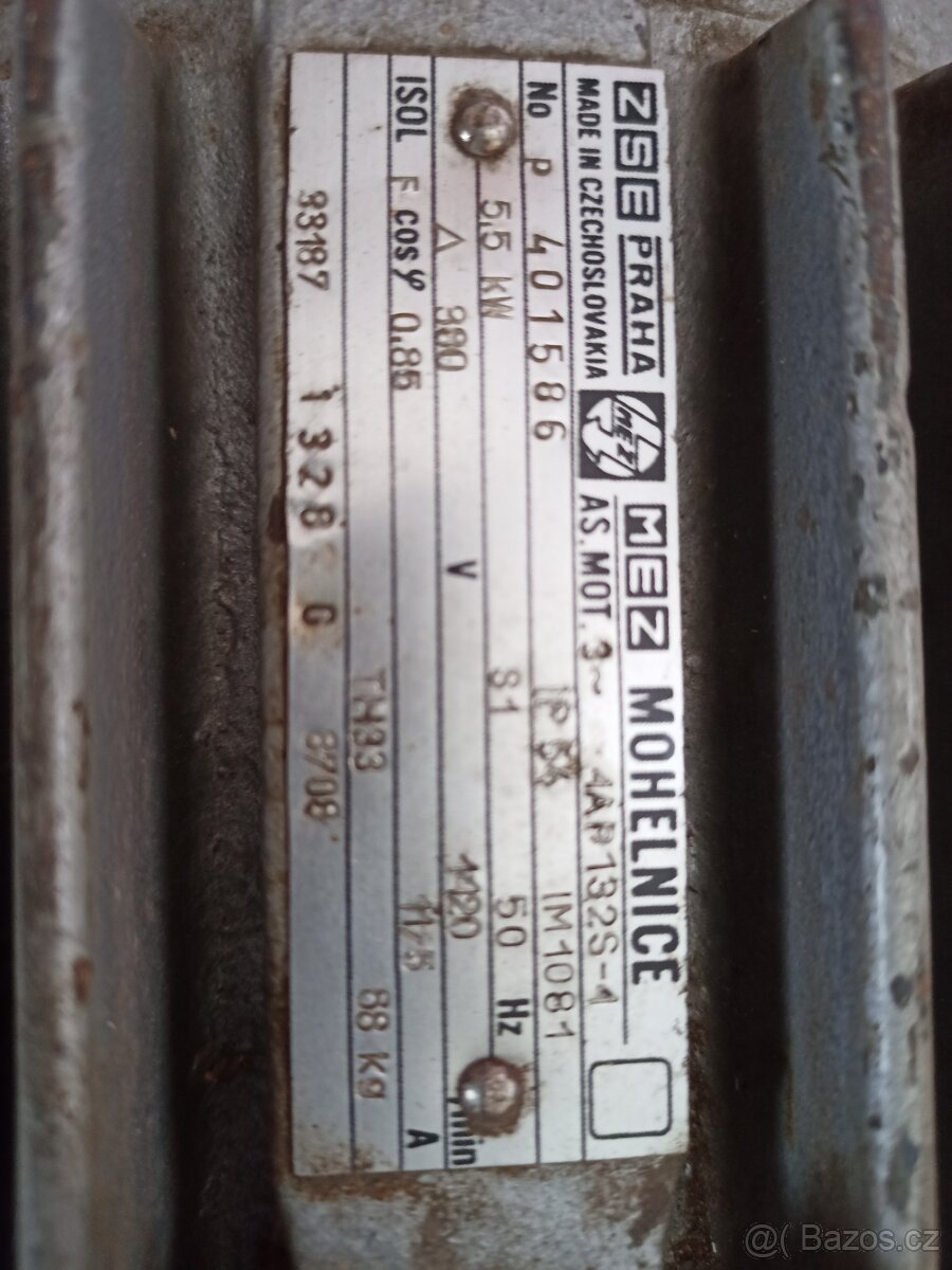 PRODÁM ELEKTROMOTOR - 2