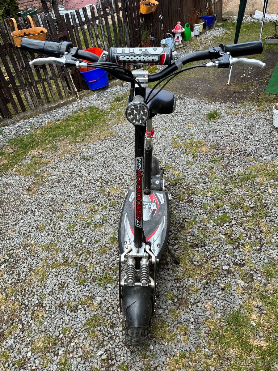 El. Koloběžka Nitro Scooters 2x - 2