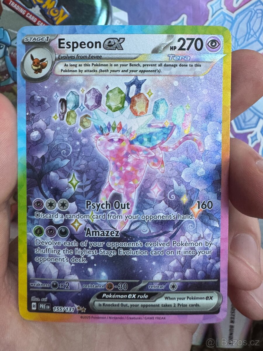 Espeon ex SIR (155/131) - Prismatic Evolutions - 2