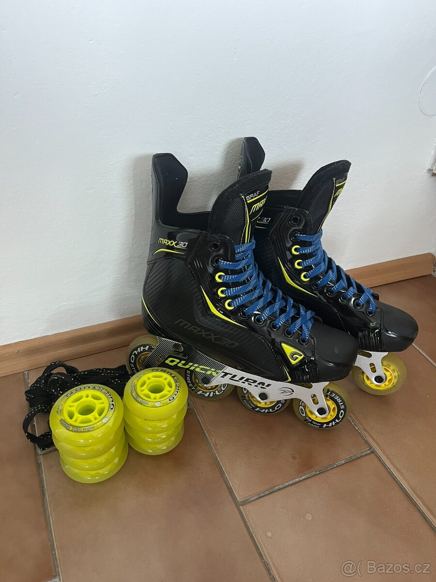 inline brusle GRAF Maxx 30 - SR 8.5 - 2