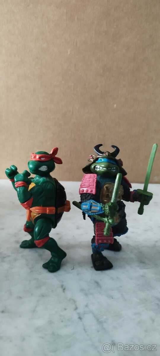 Figurka Želvy Ninja - Michelangelo a Leonardo - 2
