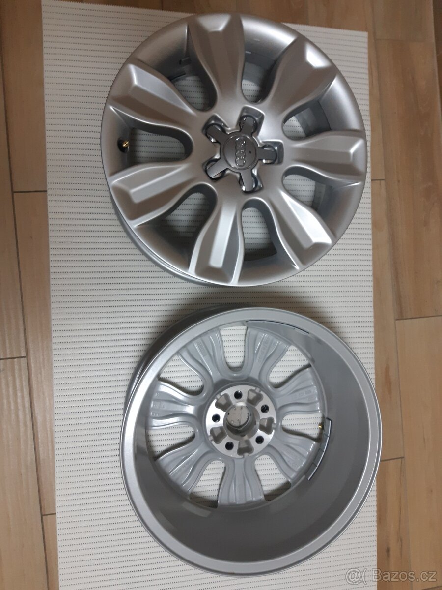 Audi orig.alu ráfky 5X100 R 16 - 2
