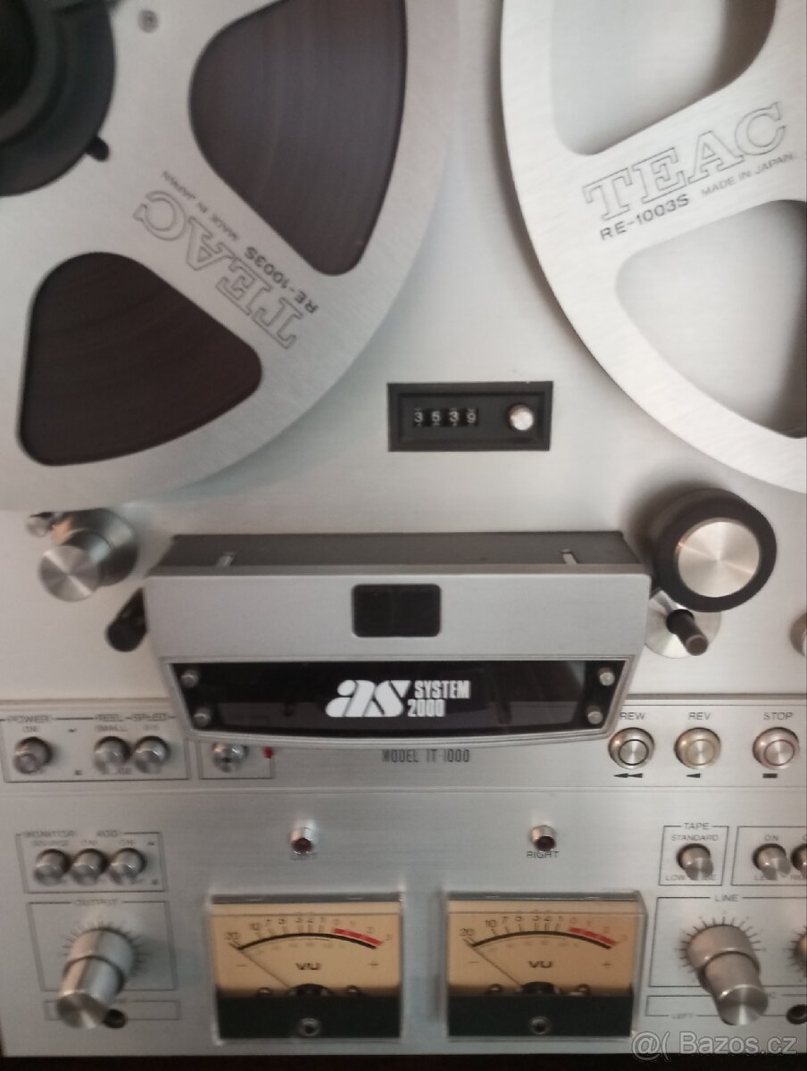 Koutocovy magnetofon AS 2000 ,model IT-1000 - 2