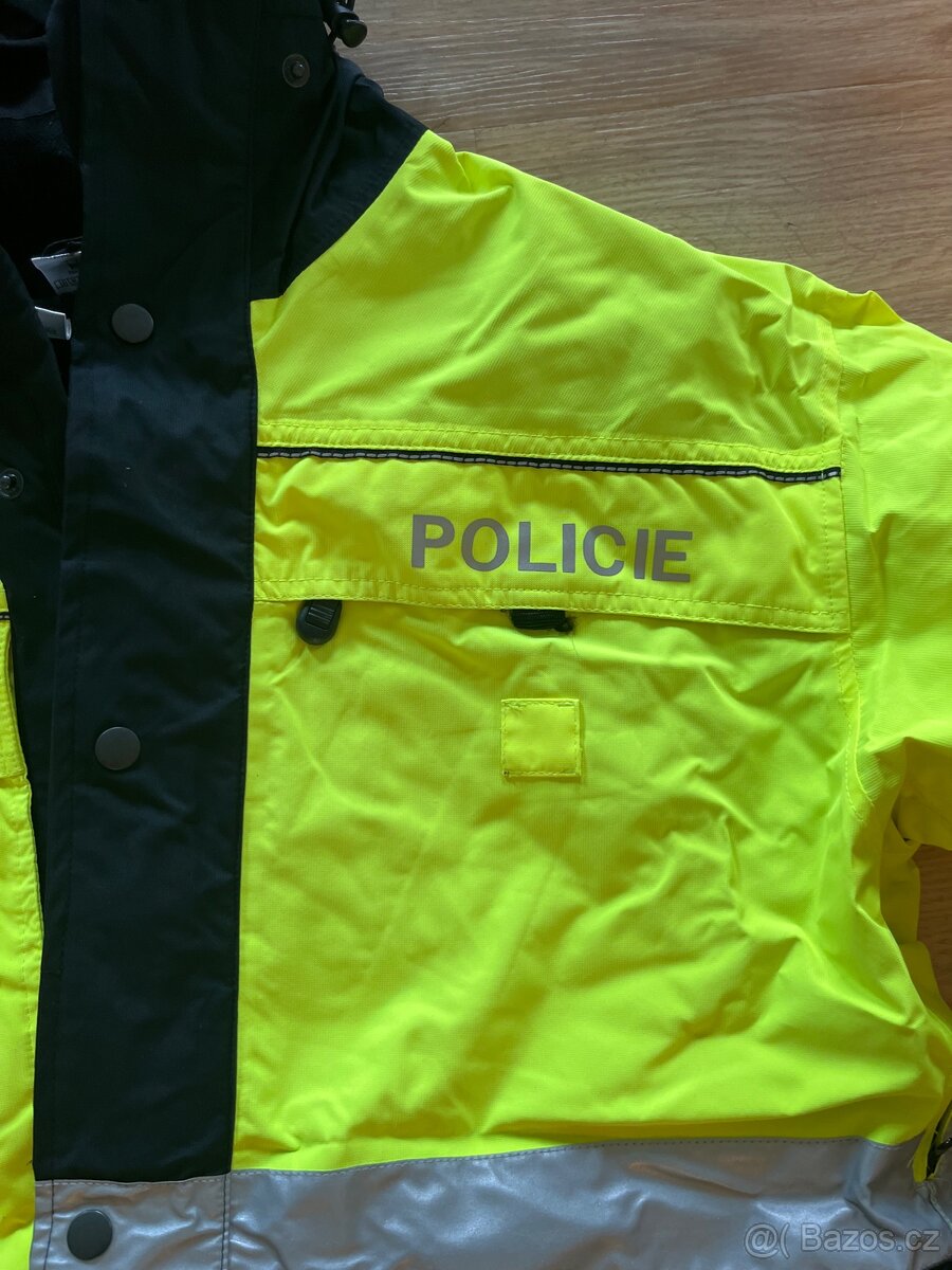 Reflexní zimní bunda Policie - 2