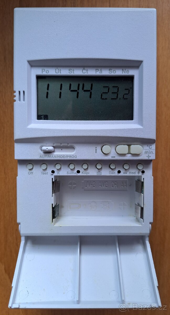 Prostorový digitální termostat Elektrobock PT21 - 2