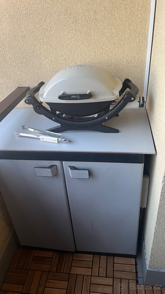 Weber Q100 - 2