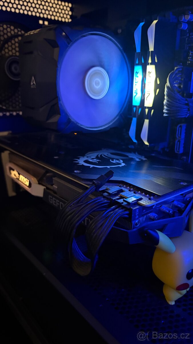 Herní PC – RTX 2070 / Ryzen 7 / 16 GB RAM - 2