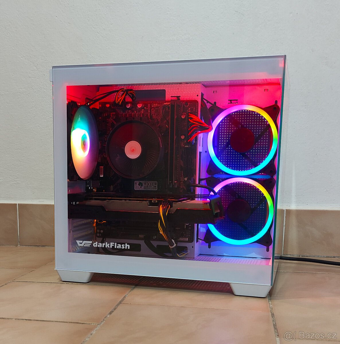 Malý Herní počítač s RTX 2060 SC OVERCLOCKED - 2