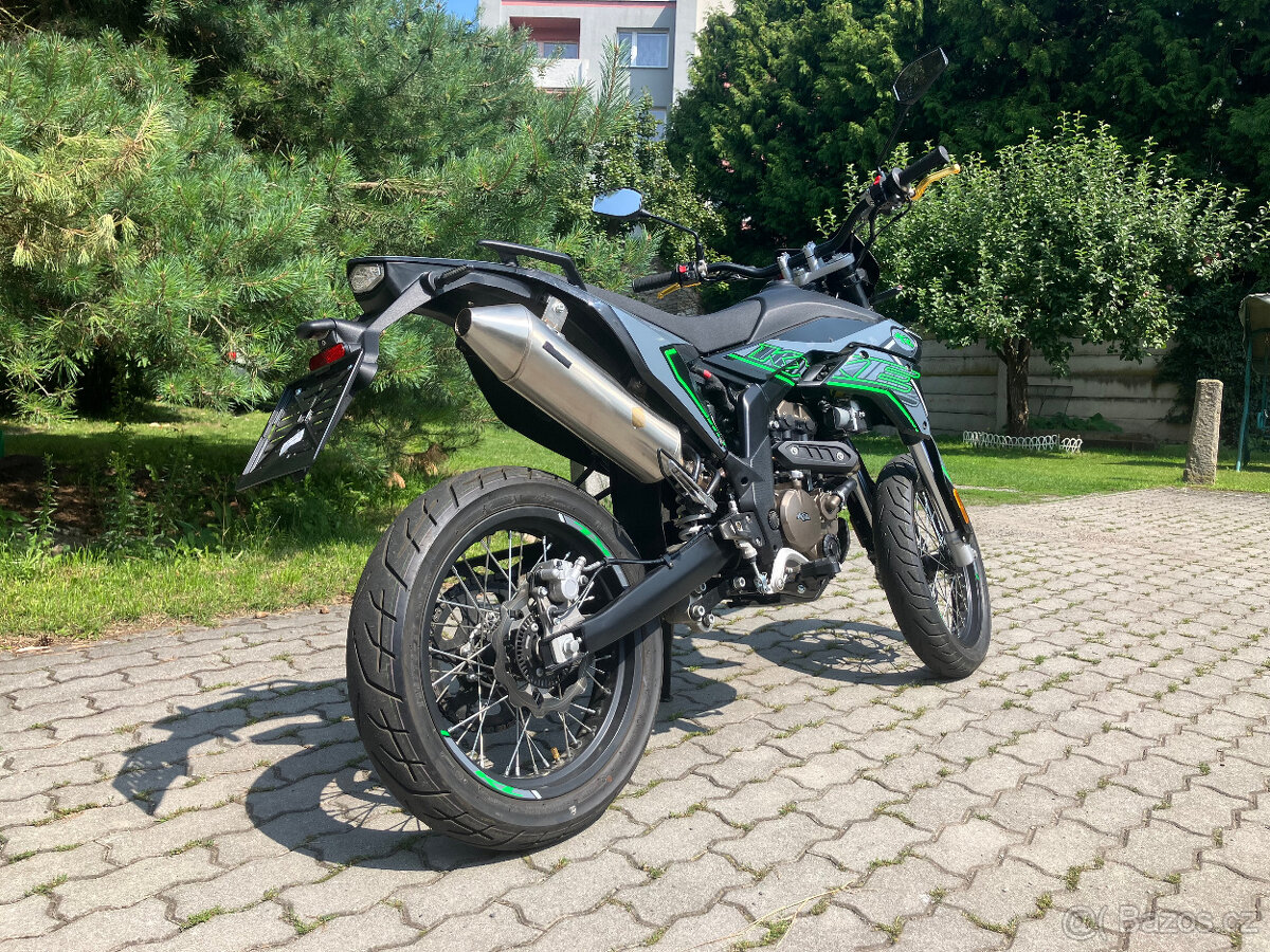 KL KXE 125 - 2