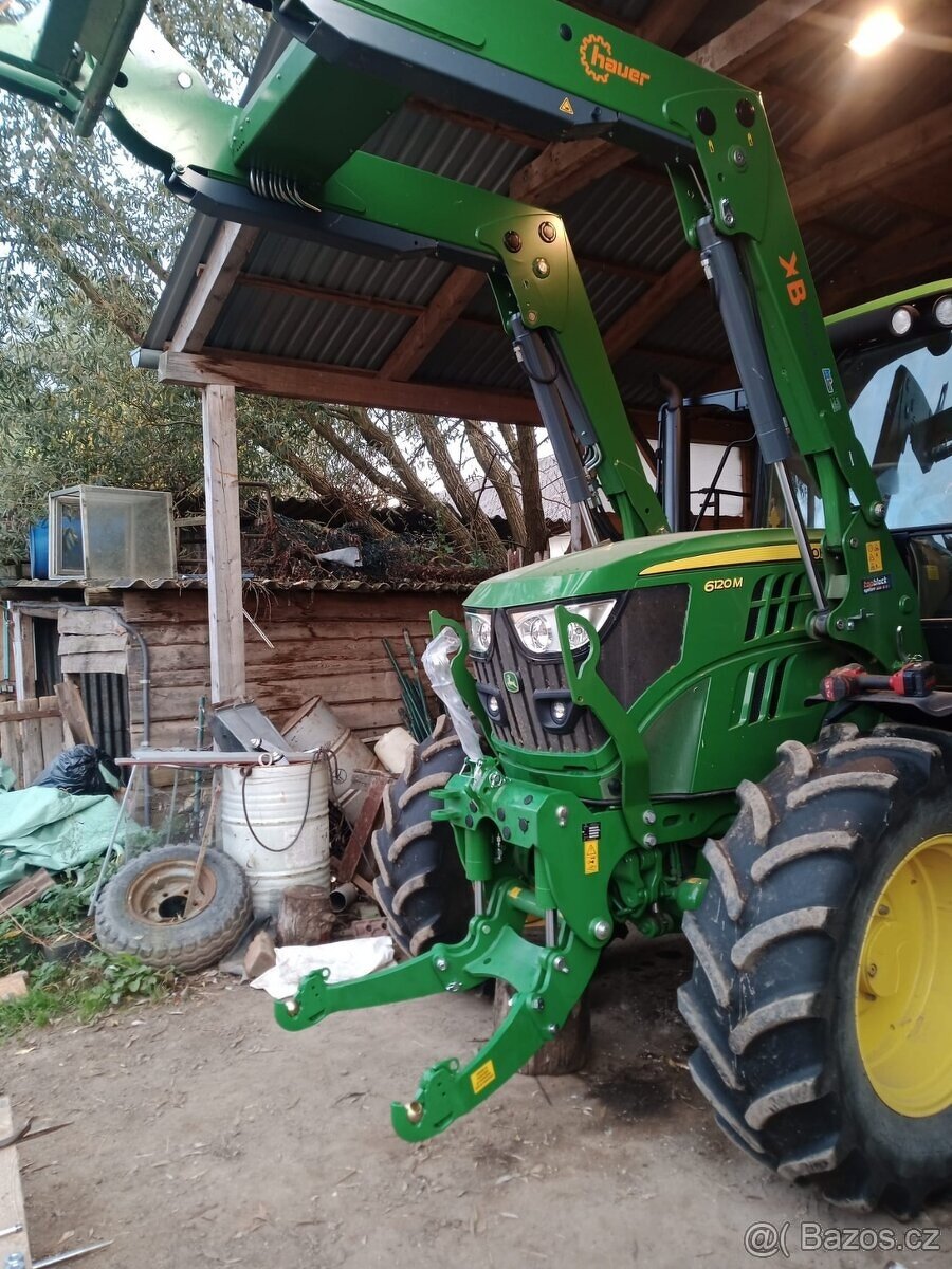 přední tříbodový závěs pro traktory - 2