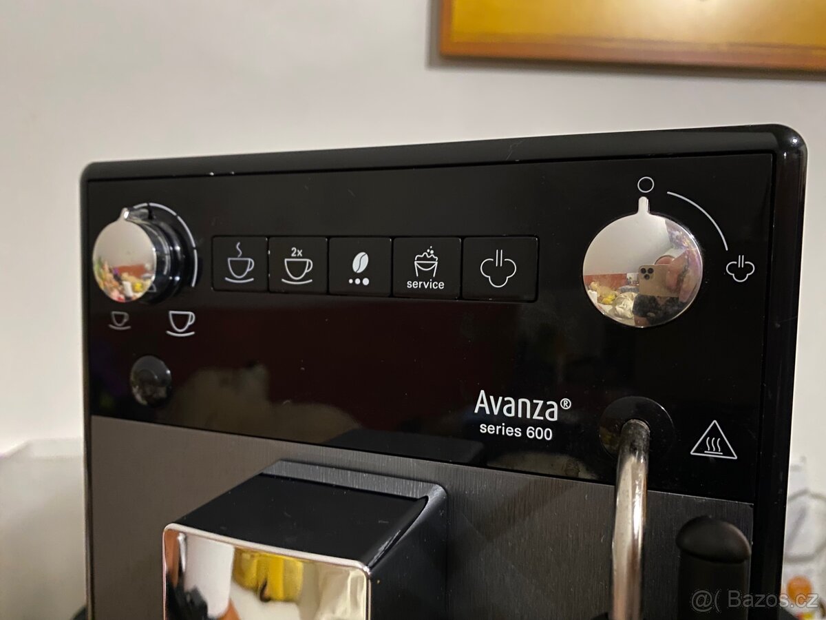 Kávovar Melitta Avanza series 600 - 2