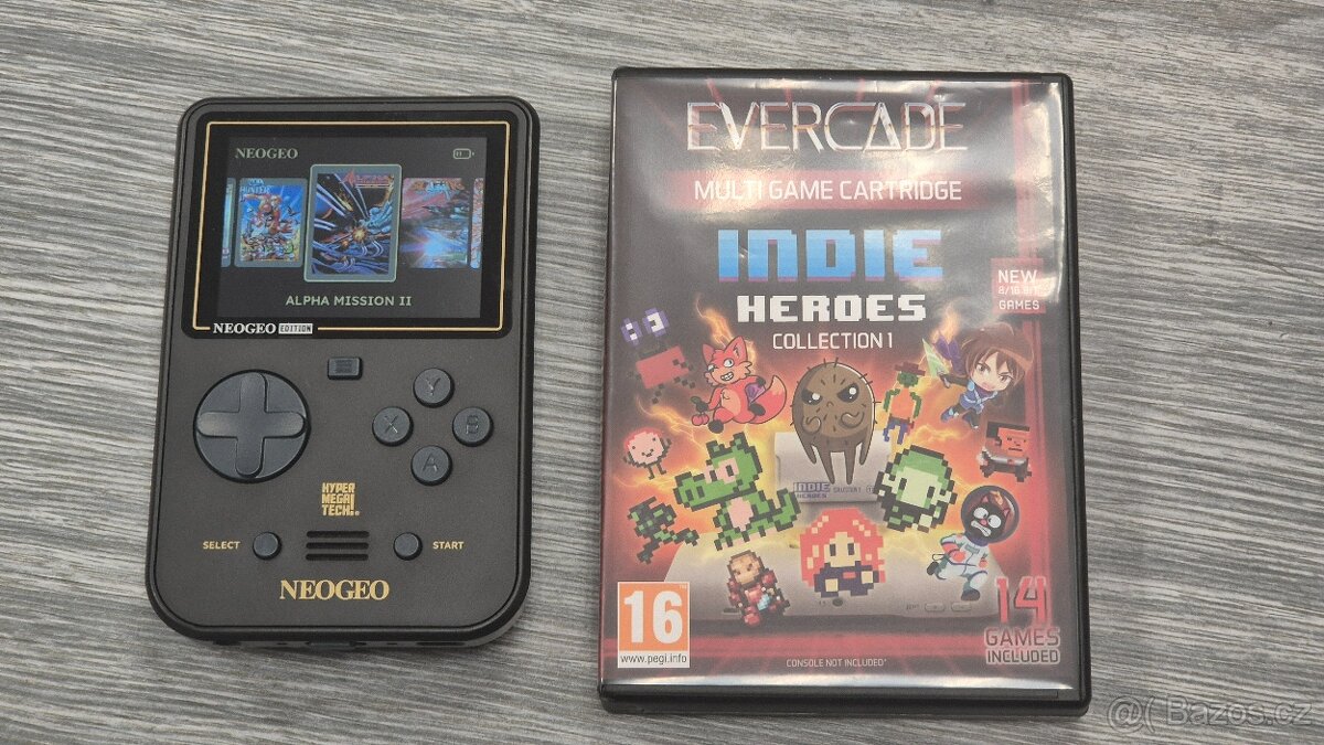Super Pocket - NEOGEO Edition - retro konzole - 2