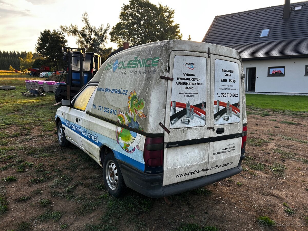 Škoda Felicie pick-up - 2