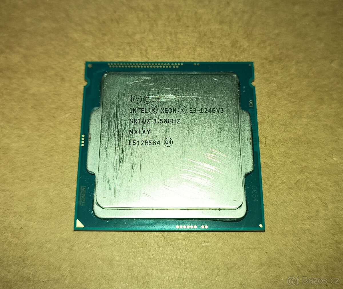 Intel Xeon E3 1246 v3 3.5GHz 4c/8t 4K GPU socket 1150 - 2